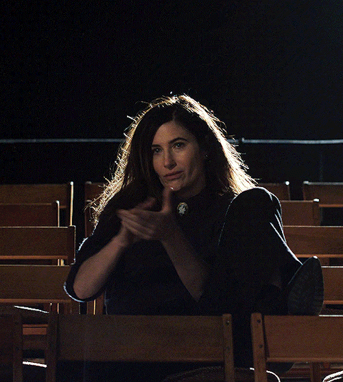 sersi:Agatha Harkness as Crew Member, Cast Member, and Audience Member in WandaVision (2021)