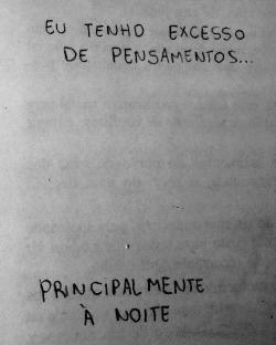 "Quero mais é que se foda".