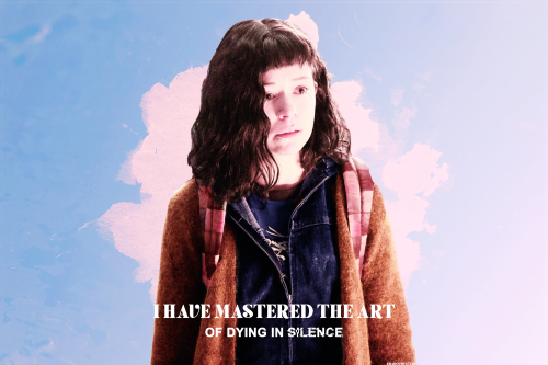 shadovhunters:“and all withoutany audience.” - Amrita C,inspired by x