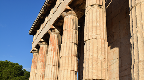 winedark:Temple of Hephaestus, Athens, Greece.Photos by me.