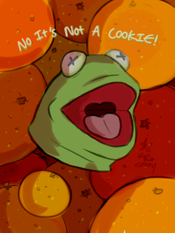 raikagay:  OOF COURRSE IT’S AN OORANGE