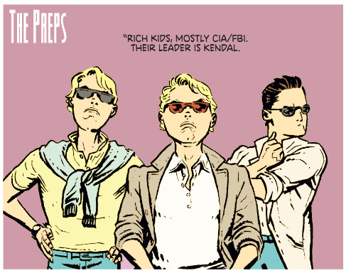 The Cliques of Deadly Class By Rick Remender