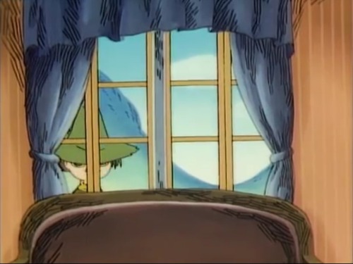 Reminder That Snufkin Literally Left The Couch In The Middle Of A Conversation To Go Join The Exact Same