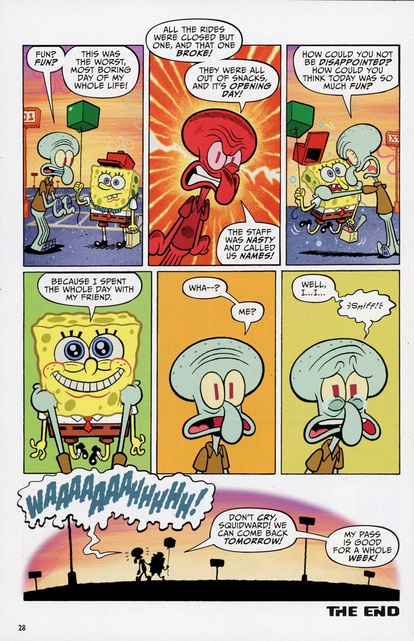 supericebeam:  DID I MENTION THAT I LOVE THE SPONGEBOB COMICS 