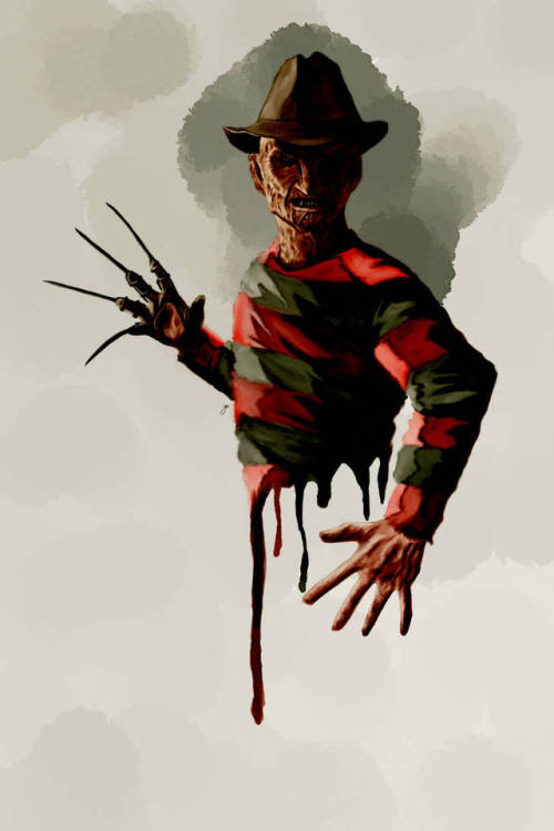 pixelated-nightmares: Slasher Icons by garycadima