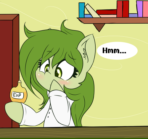 ask-laichi:askflowertheplantponi: Its completly safe so don’t worry Chi =w=“… I-It’s Albinism Flower…” T~TMeeps x3