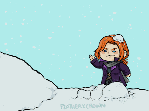 feather-x-crown:“Payback’s a B!tch” and Don’t kick people’s snowmen down.Critical Role - Caleb Widog