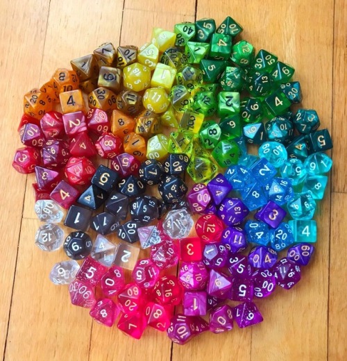 battlecrazed-axe-mage: It’s time for a very special giveaway! I’ve often gotten asks, while running this blog, from people who don’t yet have their own first set of dice. Every time, it’s difficult not to ask for their address and favorite color