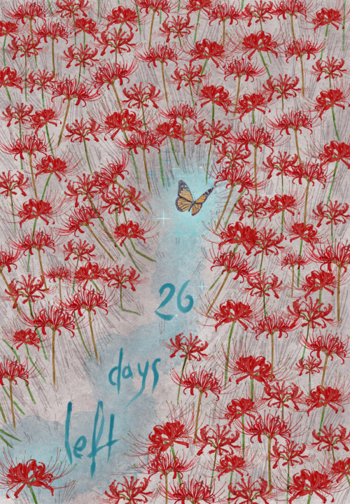 liliesanthology:  26 days left until October 31st 2017, the deadline to submit your spooky art and c