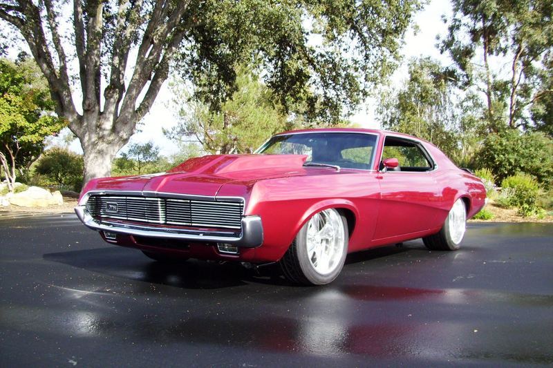 americanclassicmusclecars:  Custom Mercury Cougar XR7