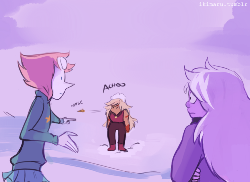 Porn in which Amethyst makes inappropriate use photos