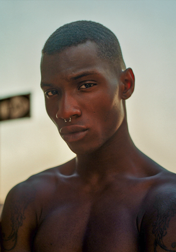 peppermintstranger:  Adonis Bosso  — born in 1990  — Ivory Coast