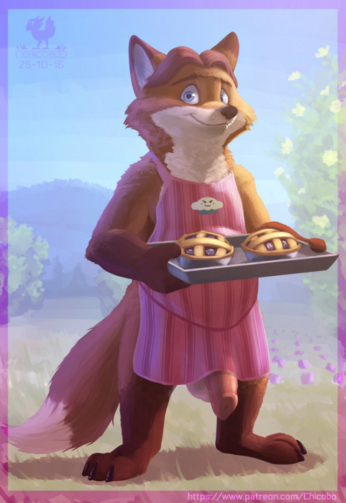 skillet-the-pup:  I… I… I brought y'all this pies… by Chicobo  “And&helli