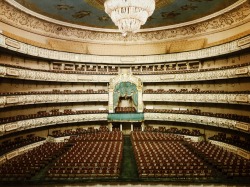 tzarevitch:  Mariinsky Theatre  Seating plan lay-out 