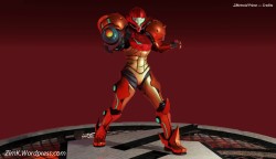 challengerapproaching: Samus Aran, created