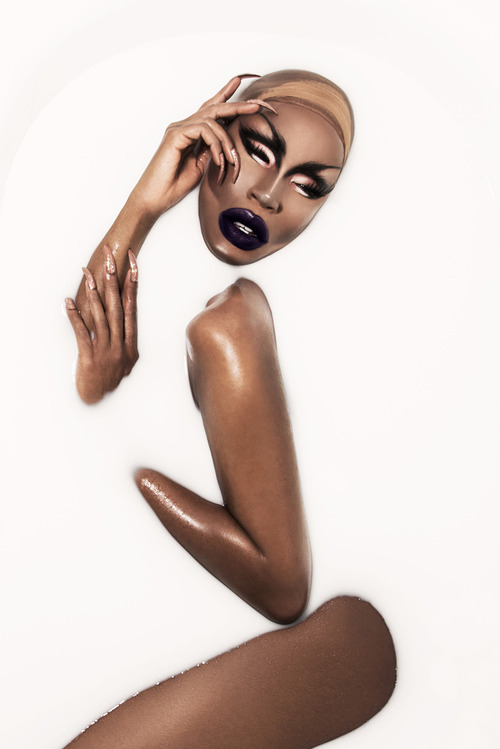 ohxoz:  Shea Couleé by Adam Ouahmane “I adult photos