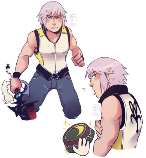 artofvio:  A good boy.
