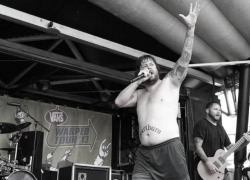 ihateluey:  The Black Dahlia Murder at Warped