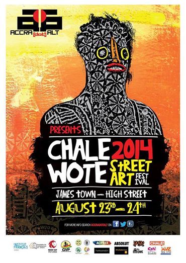 CHALE WOTE 2014: OFFICIAL PROGRAM
The official program for the 4th annual CHALE WOTE Street Art Festival has arrived. Flip through and be sure to catch all the dopeness this weekend! Find the full lineup here.