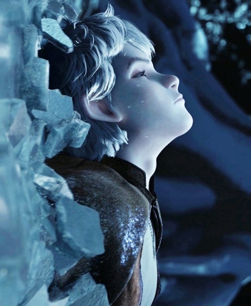 jacckfrost:My name is Jack Frost, and I’m a Guardian. How do I know that? Because the Moon told me s