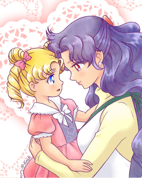 kmelias: Happy Mother’s Day to all of the wonderful Ikuko-mamas out there. | Instagram | DeviantART 
