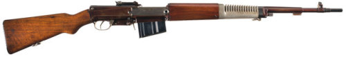BRNO Arms Czechoslovakian ZH 29 semi automatic rifle, circa 1930′s.from Rock Island Auctions