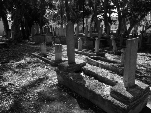 Moamethaniko Cemetery, Rhodes Rhodes Town, Greece, August 2020