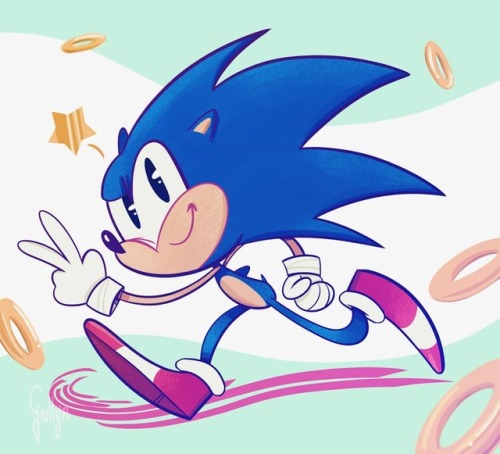  Just a hype and golden rings ☆ #sonic