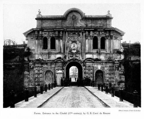 archimaps: The gate to the citadel, Parma