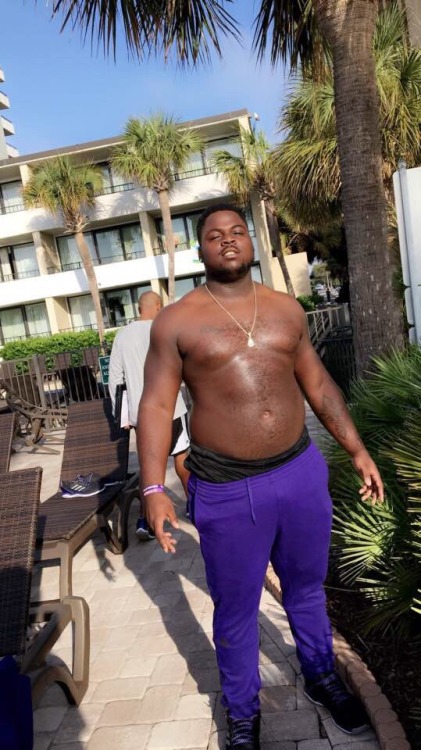 straightbootybandit: Y’all remember him??? DJ, the football player, just went to the nfl combi