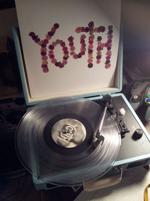 j0shm0sh:  Added another vinyl to my collection Citizen - YouthTransparent vinyl 