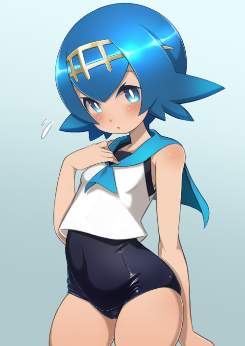 Pokemon sun/moon really have a good waifu material 