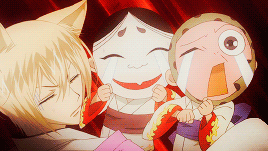 seorinda:KamiHaji Rewatch — episode o1. nanami becomes a god (奈々生、神様になる)