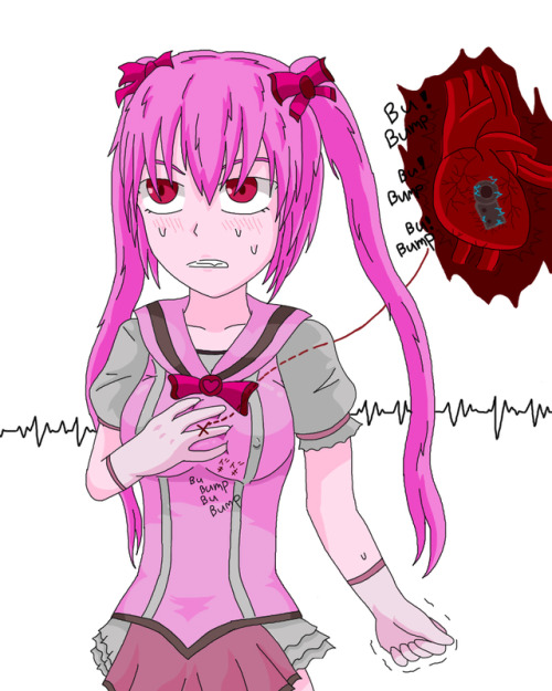 azaigore:Her Heart machine problem