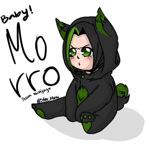 I Used A Template To Do This, But This Is A Child Morro, For Some Reason...