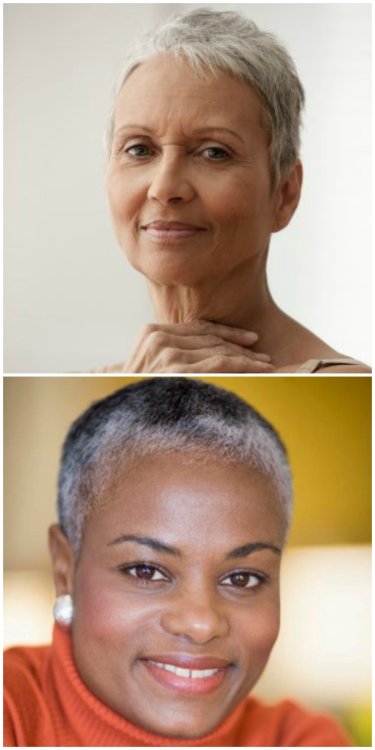 cultureunseen:  Salute to the Gray, Black and Beautiful!   So beautiful!
