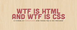 Itsphotoshop:   Somebody Asked Once If We Could Make A List Of Tiny Html Codes. I