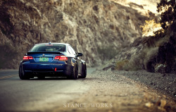 rhubarbes:  The Bag Riders BMW E92 335i