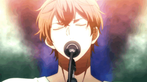 haikyuu gifs. Feat. Happy kageyamma, smilling tsuki, and singing tendo. -  random anime - Quora