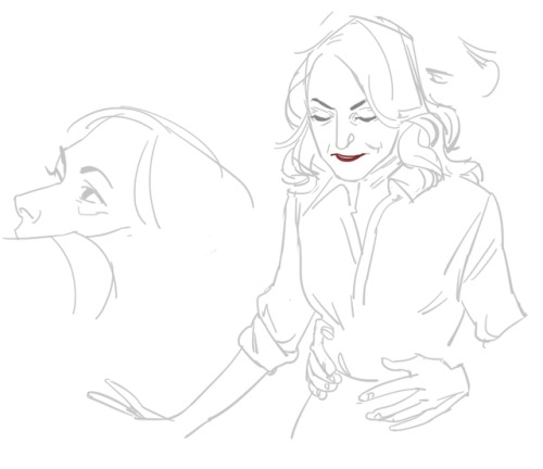 underdavis scribbles from last week