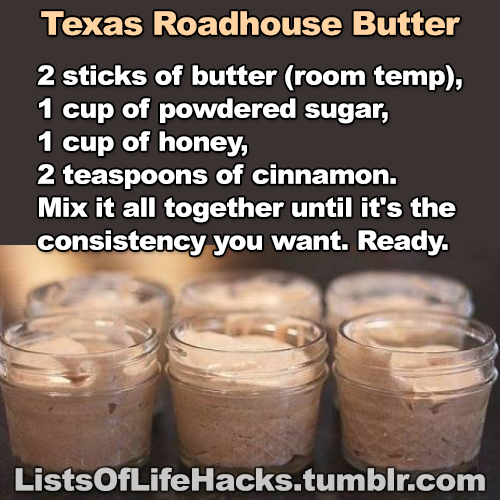 listsoflifehacks:Secret Recipes To Try At Home