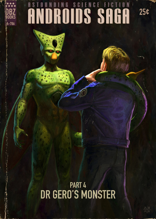 astoralexander:Nintenbooks + Androids Saga (faux) pulp coversGet Prints HERE