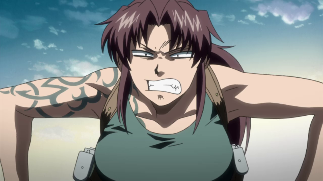 Personal Anime Blog From Black Lagoon Episode 12 Personal Anime Blog From Black Lagoon Episode 12