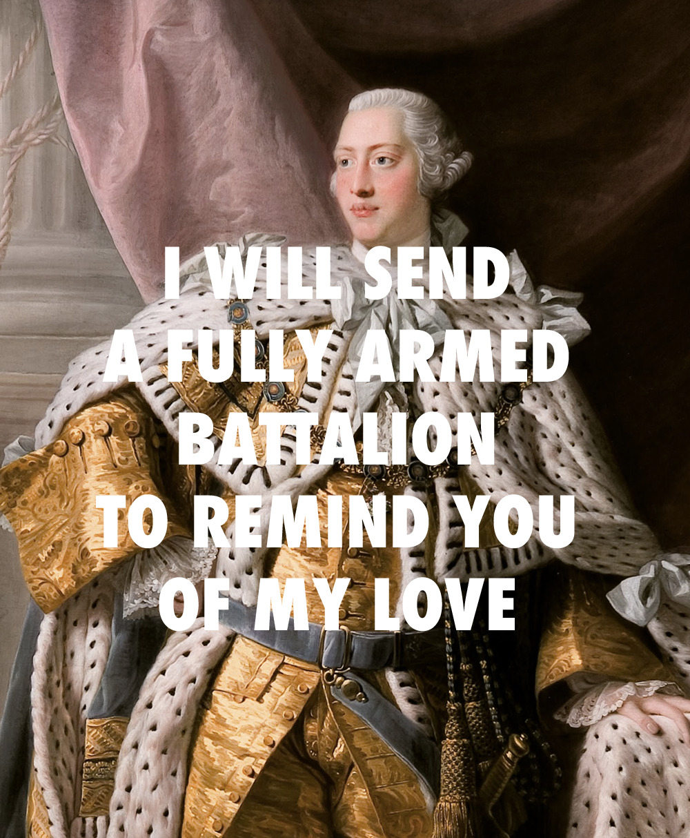 timetravelings:  hamilton + art 