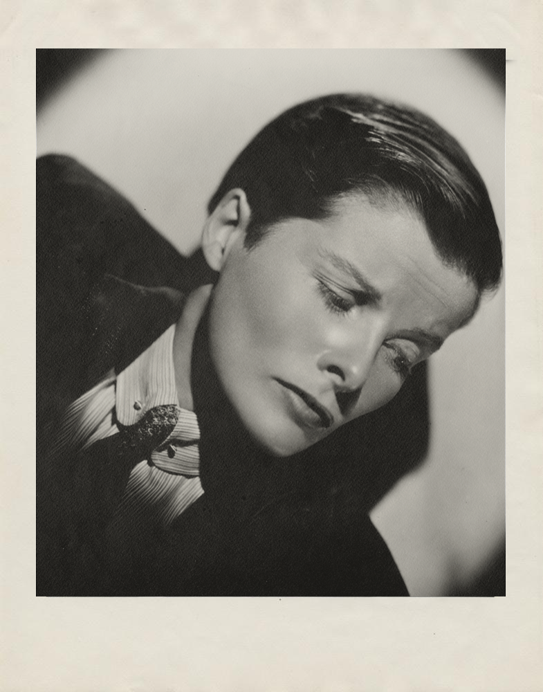 barcarole:Katharine Hepburn in a photo shoot from Sylvia Scarlett, by Ernest Bachrach.