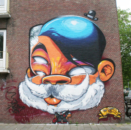 worldstreetart1:  We just received an email containing the latest goodness from our Italian connect MR. WANY. more info: http://ironlak.com 