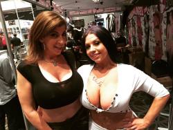 sarajayxxx:  Yesterday at the #AVN #AEEXPO with 