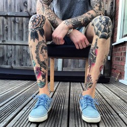 inkstylee:  S.   Boys and then some