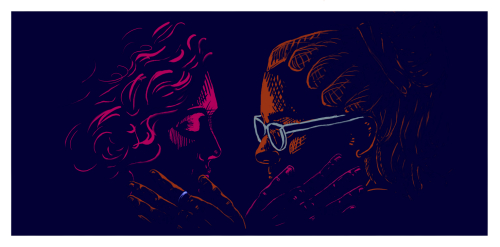 gelphratchoo:more Cophine yay! (as if i draw anything else these days)I got kind of pre-occupied wit