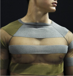 celebrasian:  leplastiquedick:  lookingforteddy:  luvrly:  Remember folks, fashion. Great chest though.  Seriously, that chest though  them nipples tho  Why even wear the shirt at all 